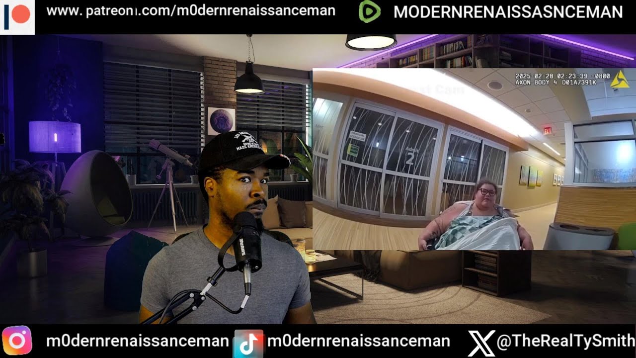 Breaking News! Jae-Bae AKA Fat Activist is arrested in this video that's gone VIRAL!