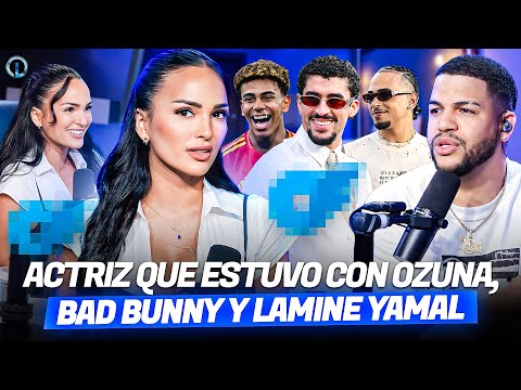THE ADULT FILM ACTRESS WHO WAS WITH BAD BUNNY, LAMINE YAMAL, AND OZUNA (CLAUDIA BV)
