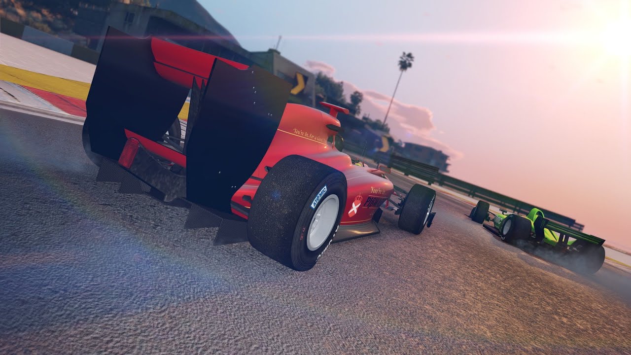 Race in gta 5 фото 117