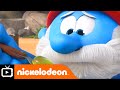 Chef Clumsy?! 🤨👨‍🍳 | The Smurfs | Nickelodeon UK