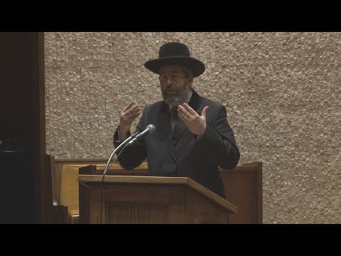 Chief Rabbi of Israel, Rabbi David Lau at Congregation Machzikei Hadas