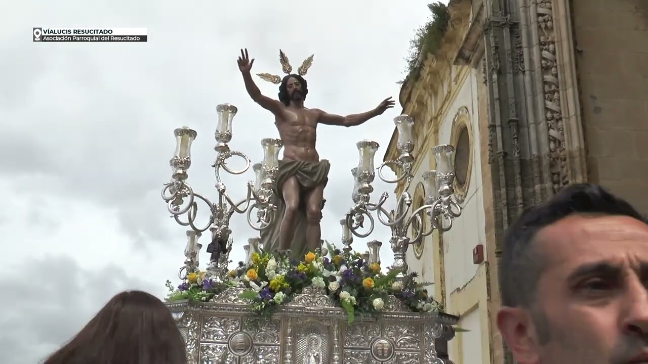 Via lucis Resucitado de Utrera 2025