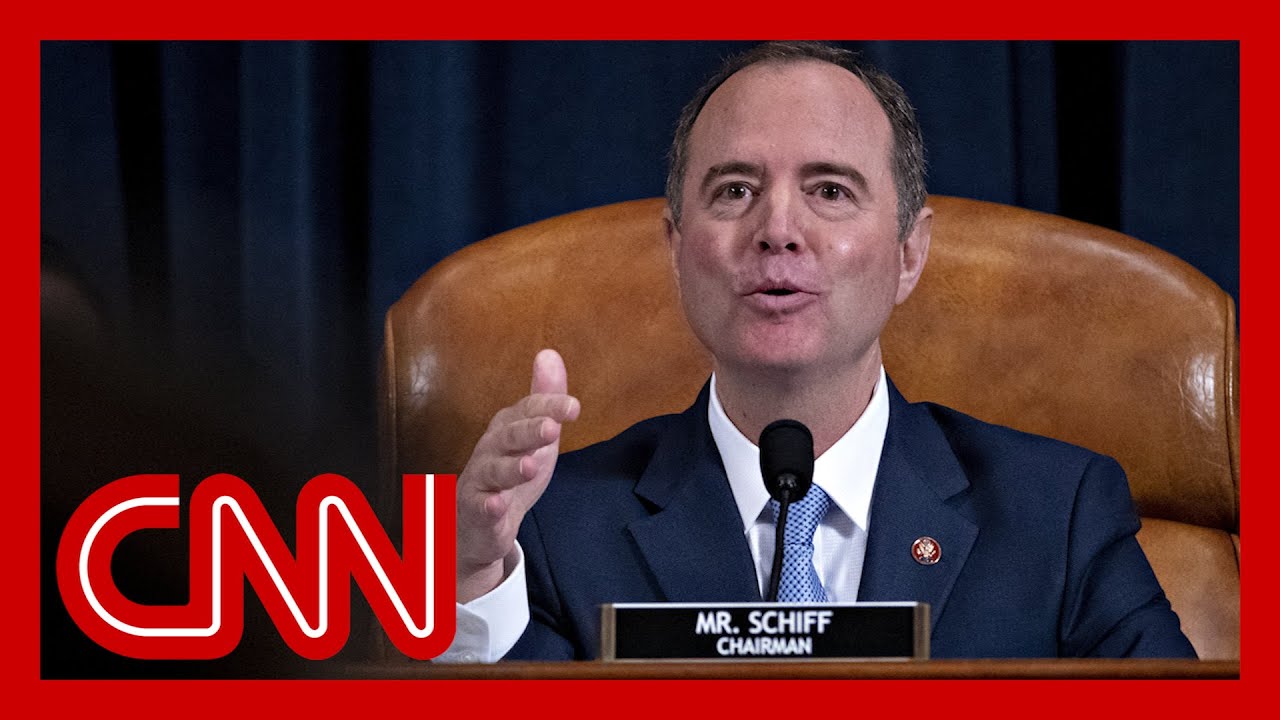 Adam Schiff: “The evidence is overwhelming already” in the indictment