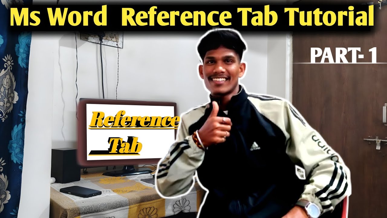 Reference Tab Tutorial PART- 1 | Ms Word Reference Tutorial For Beginners In Hindi explained 