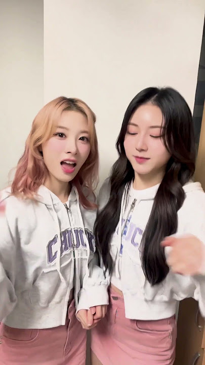 〰👏💗 #윤경 #다현 #로켓펀치 #shorts