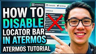 Disable Locator Bar on Aternos (Quick 2026 Fix) — Step-by-Step Guide