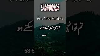 Surah rum ayah 52-53 #quranatajktimes #quranicteaching