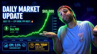 Why Yesterday Changed Everything For Crypto — CPI Analysis July 2026