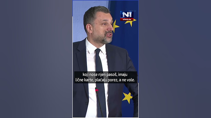 Konaković: SAD i EU su poslale jasne poruke secesionistima, da je to iluzorno