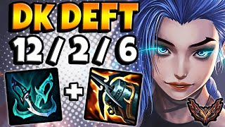 DK Deft Jinx vs Kaisa [ ADC ] Patch 12.23 Korea Grandmaster ✅