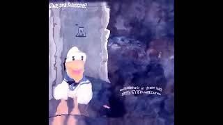 Donald Ducc says 67 and Disappears #shorts but it's Underwater Effect
