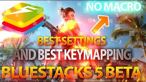BLUESTACKS 5 BETA BEST SETTINGS FOR SNIPING AND ONETAP HEADSHOT