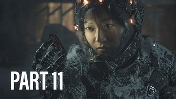 Tunnels- The  Callisto Protocol Gameplay Walkthrough - Part 11