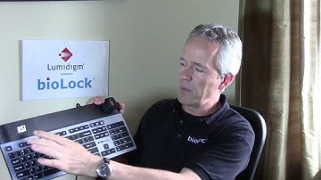 Lumidigm + bioLock™ = SAP® Security