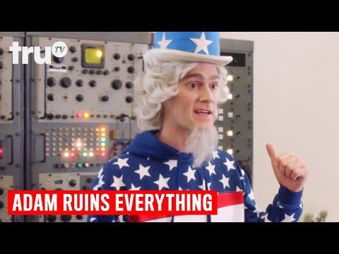 Adam Ruins Everything - How the Government Created Tech Monopolies | truTV