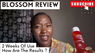 BLOSSOM MAKEUP SKINCARE REVIEW ||2 WEEKS UPDATE||DON'T BUY IF.......