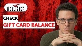 How to Check Your Hollister Gift Card Balance [2026 Full Guide]