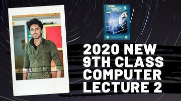 9th Class New Computer Book | LEC 2, C.h 1 - Problem Solving | Punjab Text Book