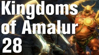 Kingdoms of Amalur: Reckoning Walkthrough Part 28 - Witch Knight Malwyn Kingdoms of Amalur: Reckoning Walkthrough Part 28 - Witch Knight Malwyn
