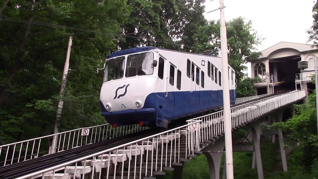 Фуникулер через волгу