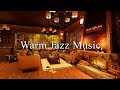Уютная осенняя атмосфера кофейни с мягкой джазовой фортепианной музыкой для отдыха,учебы и работы #2