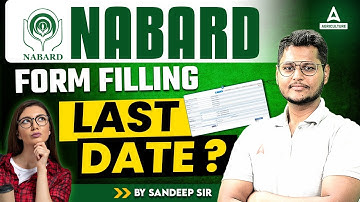 NABARD Grade A 2025 Form Filling 🔴 LAST DAY! | Step-by-Step Live Guide | Don’t Make These Mistakes!