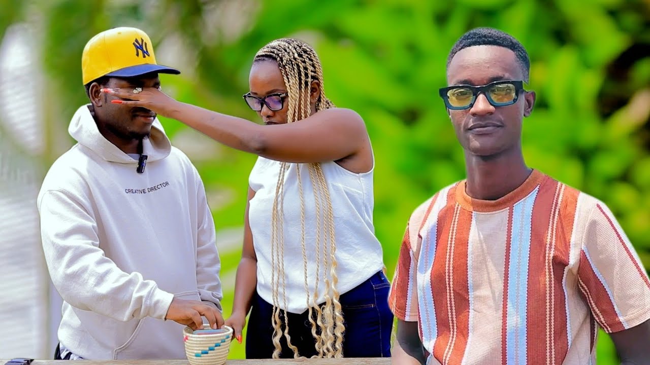 Pink and blue challenge:BAHE Aradutwengeje🤣🤭 //CHAZEL niwe mu MEMEUR WAMBERE...🇧🇮