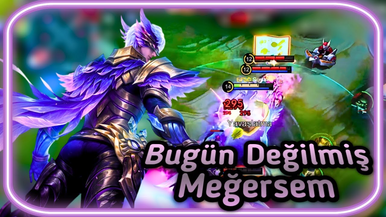 Bazen Yapacak Bir Şey Yoktur Bu Maçta Global Olmak Bile Yetmedi Gusion | Mobile Legends