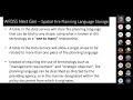 Spatial Fire Planning Service, WFDSS NextGen Focus Group 9 (recorded webinar)