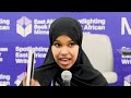 Asia Mohamud Speech EABF 2026 