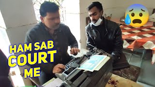 Ham Sab Court Me Kiu Hai 😰 || Aur Guru Vlogs || Surajpur Court Vlogs