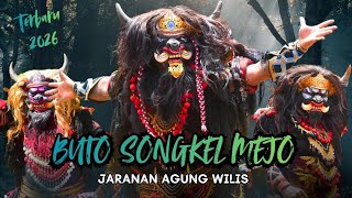 JARANAN BUTO SONGKEL MEJO ft Jaranan Agung Wilis terbaru 2026 