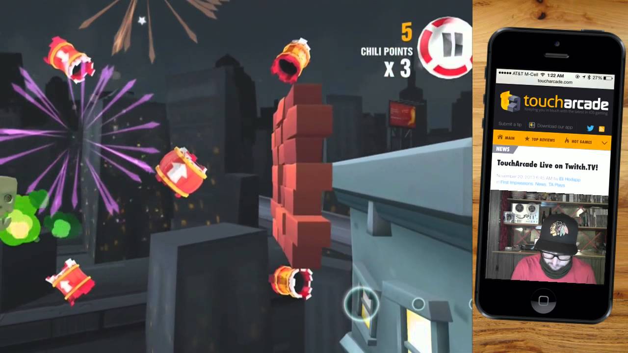 TA Plays Live: Tap & Blast - YouTube