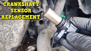 Crankshaft Sensor Replacement - Nissan Note E11