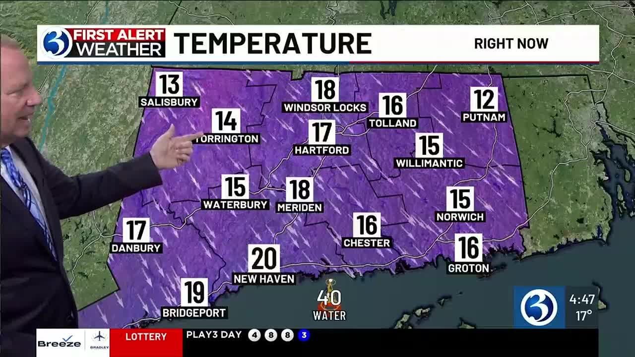 FORECAST: First Alert Weather Days declared for a dangerous wind chill ...
