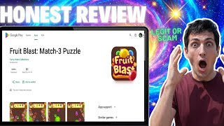 Fruit Blast App Review 2026: Gameplay, Payout Experience & What to Know screenshot 2