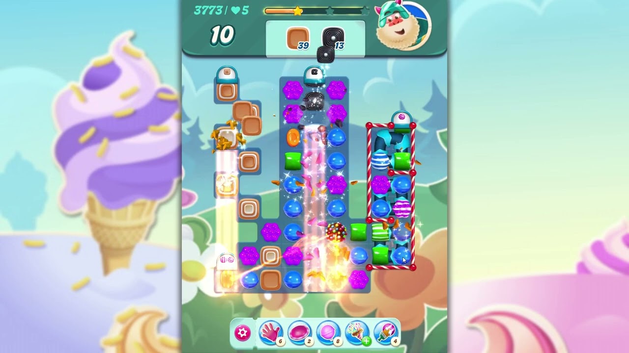 ぎゃわぎゃわさんページ Candy Crush Saga Level 3773 - YouTube