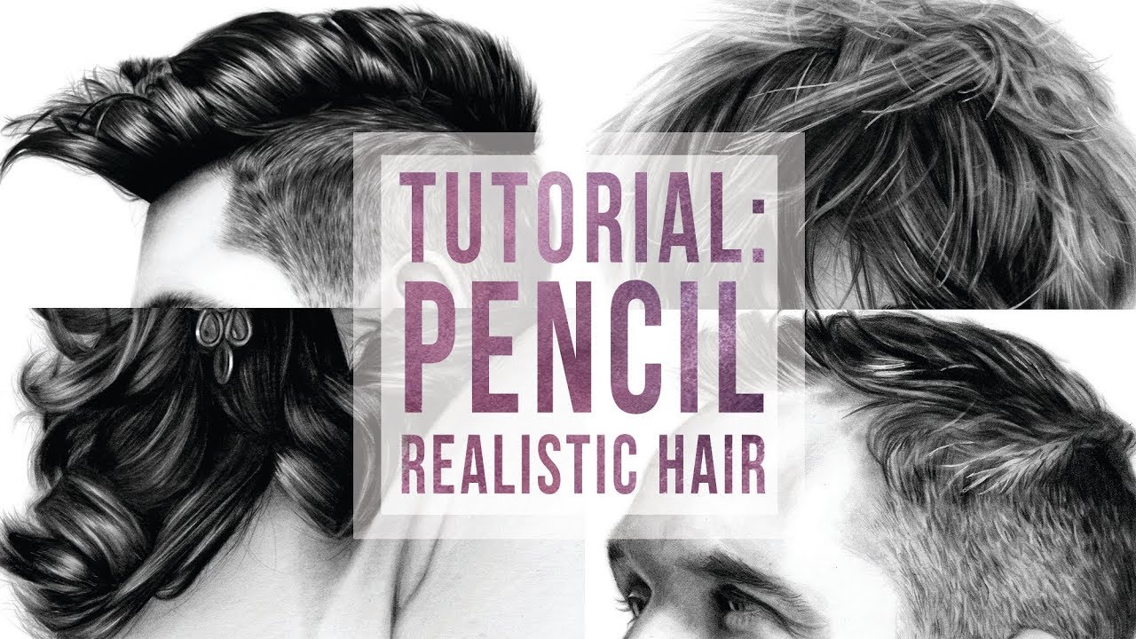 How to Draw Hair – A Realistic Hair Tutorial