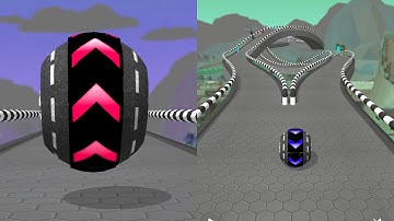 Rolling Balls Sky Escape Vs Reverse Balls Speedrun Walkthrough Gameplay