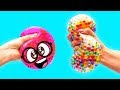 Super Slime Sam hace un juguete SUPER RELAJANTE de ORBEEZ