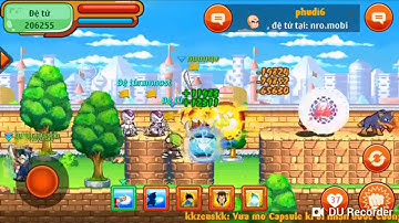 Ngọc Rồng Online - Đào mộ clip đệ kéo cả bang đi doanh trại năm 2015.!!!