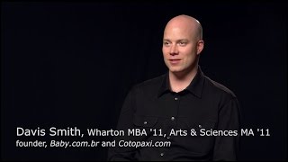 Davis Smith (WG’11/G’11), Co-founder of Baby.com.br & Cotopaxi