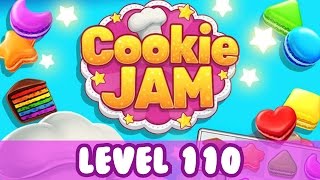 Cookie Jam Level 110