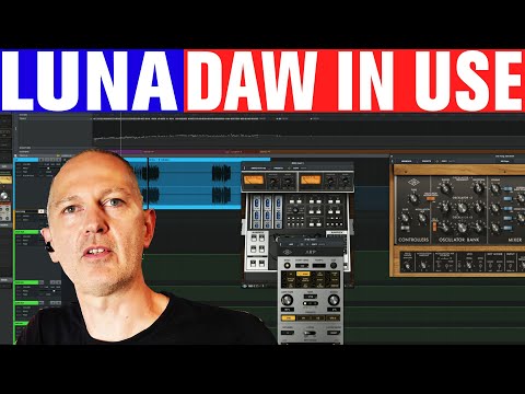 LUNA - The DAW Thats Not A DAW - SonicLAB Review