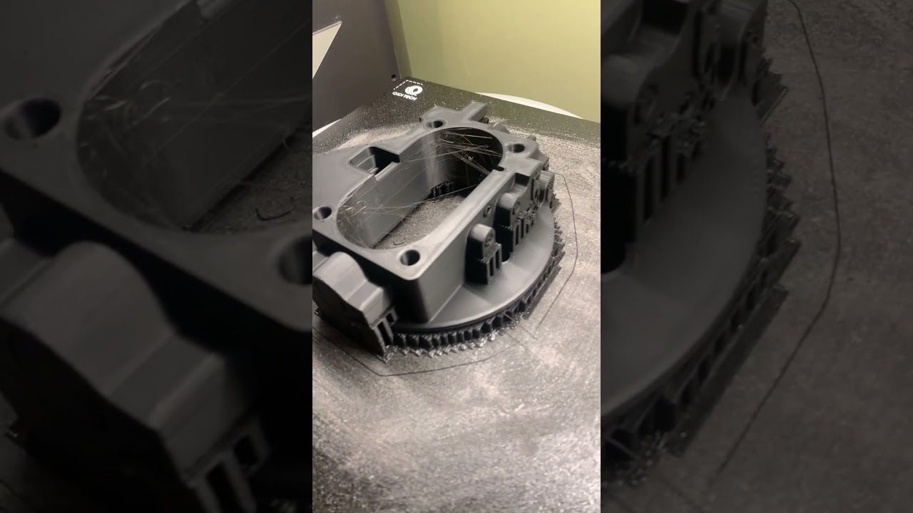 3D printed 108mm Throttle Body Qidi XMax3