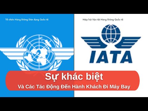 Video: Tổ chức Hàng không Dân dụng Quốc tế (ICAO): điều lệ, các thành viên và cơ cấu của tổ chức