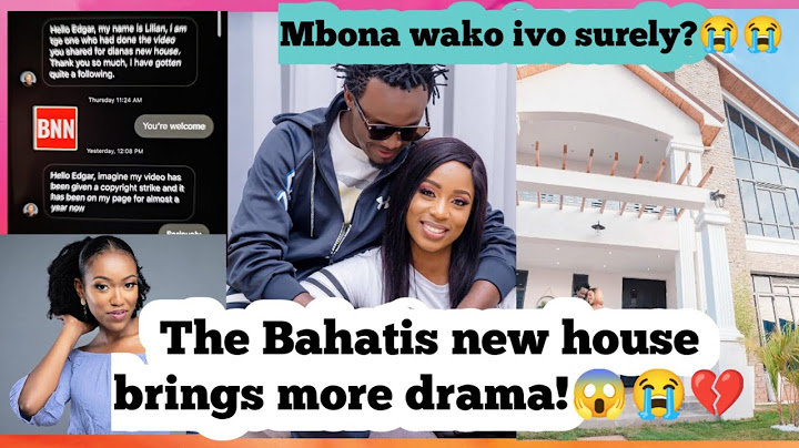 The Bahatis €xposed❗ as their new house brings more drama!!😱😭💔 X diana bahati