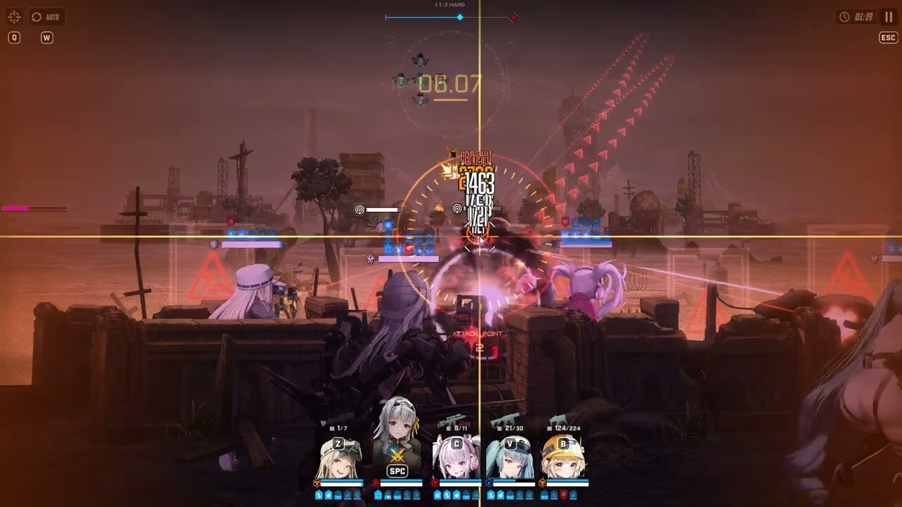 11-3 HARD CP170,977 [Nikke:Goddess of Victory]