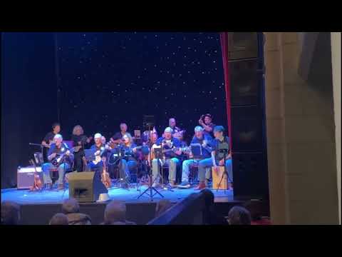 Folsom Prison Blues - Strings n Things Music Video