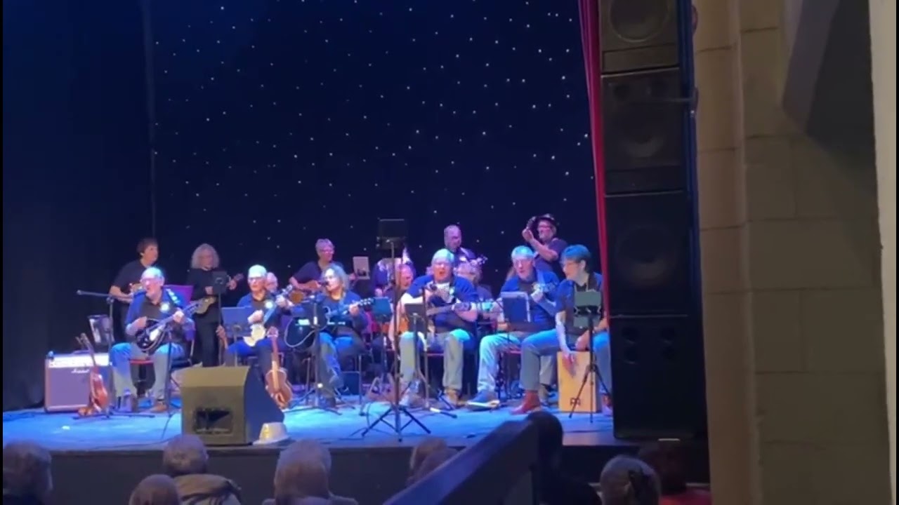 Folsom Prison Blues - Strings n Things Music Video